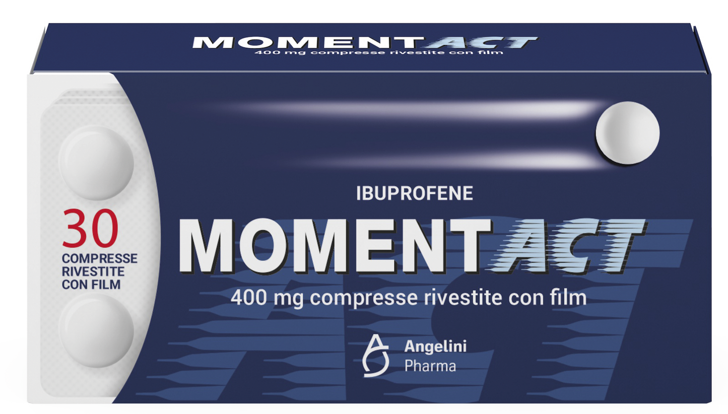MomentAct 30 compresse rivestite 400mg di Ibuprofene