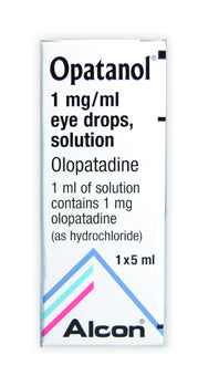 Opatanol collirio antistaminico 1 flacone da 5ml 1 mg/ml olopatadina
