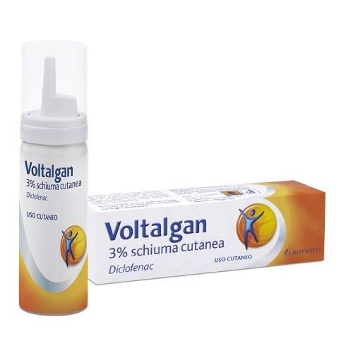 Voltagan Schiuma Cutanea 3% di diclofenac 50g