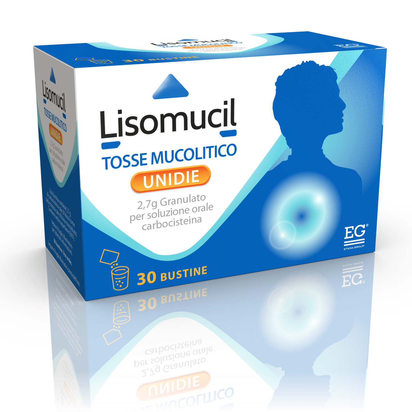 Lisomucil Tosse Mucolitico Unidie 30 buste