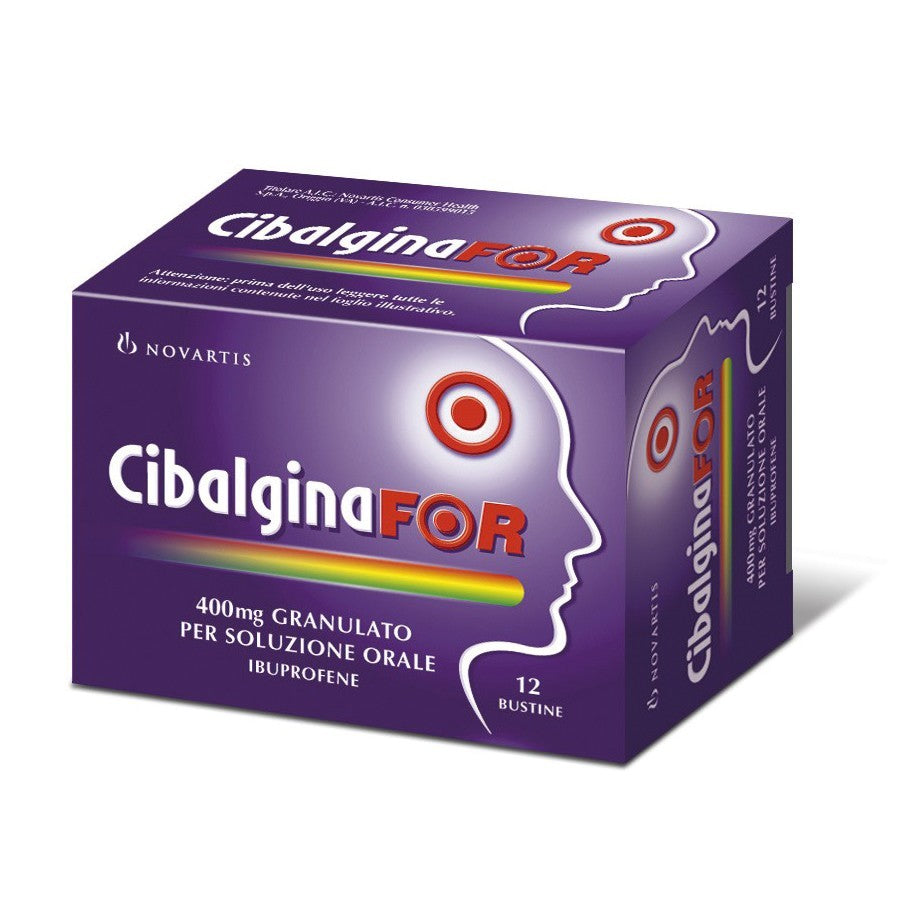 CIBALGINAFOR*OS 12BUST 400MG