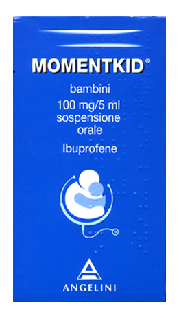 MomentKid Bambini soluzione orale 100mg/5ml Ibuprofene 150ml