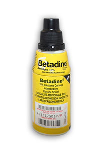Betadine 10% soluzione cutanea 125ml