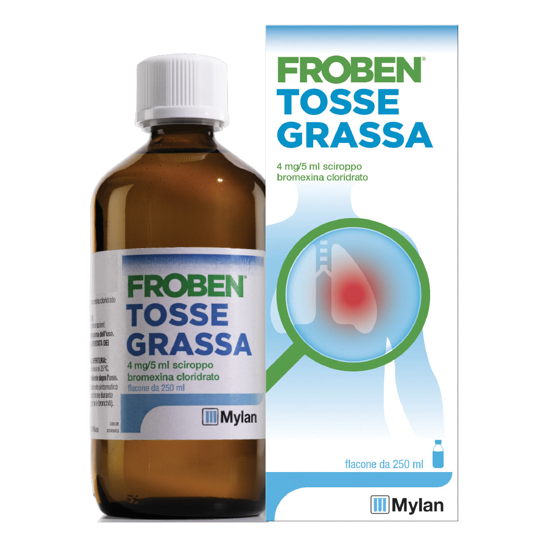 Froben Tosse Grassa Sciroppo 250ml