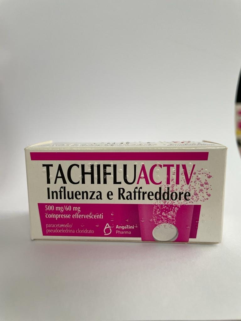 TachifluActiv Influenza e Raffreddore 10 compresse effervescenti