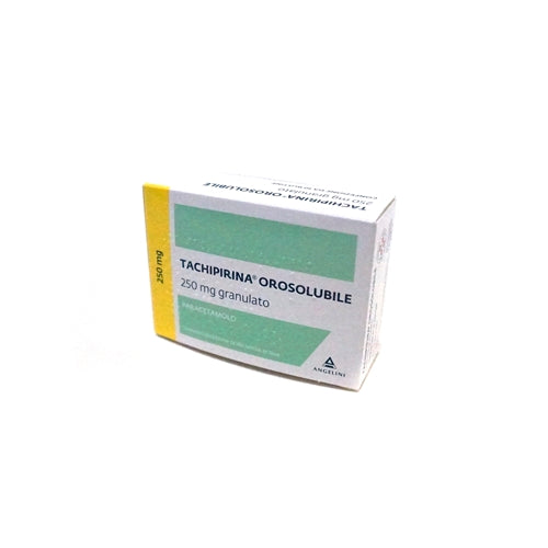 Tachipirina orosolubile 10 buste 250mg