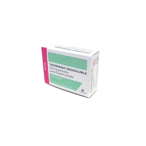 Tachipirina orosolubile 12 buste 500mg
