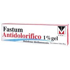Fastum gel antidolorifico 1% 50g