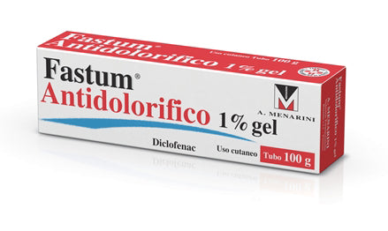 Fastum gel antidolorifico 1% 100g