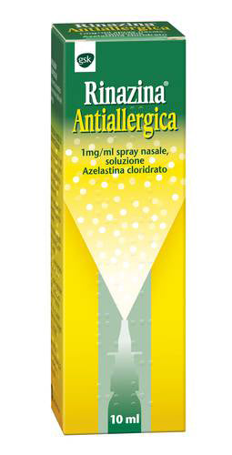 Rinazina Antiallergica Spray nasale 10ml