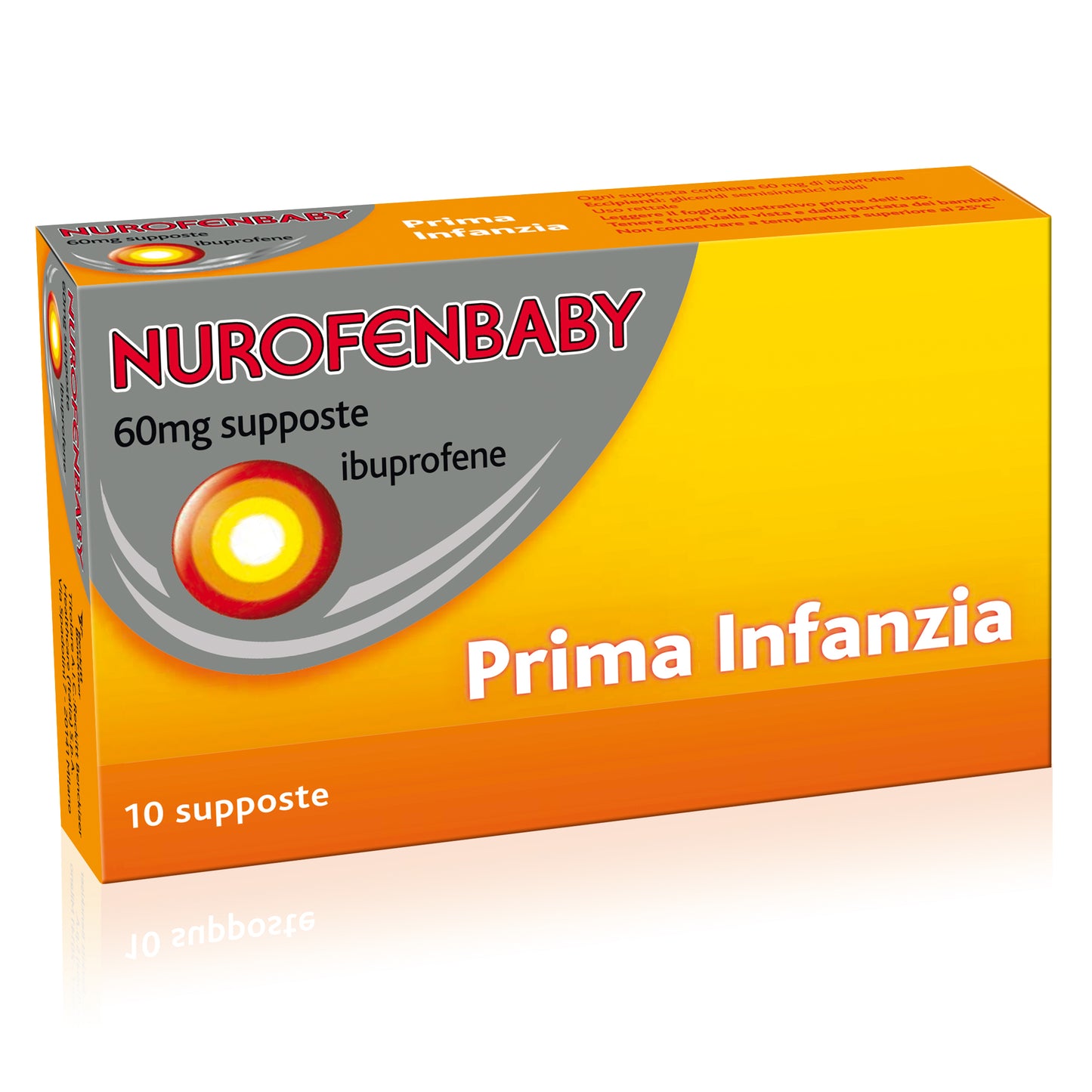 NurofenBaby 60mg Prima Infanzia 10 supposte