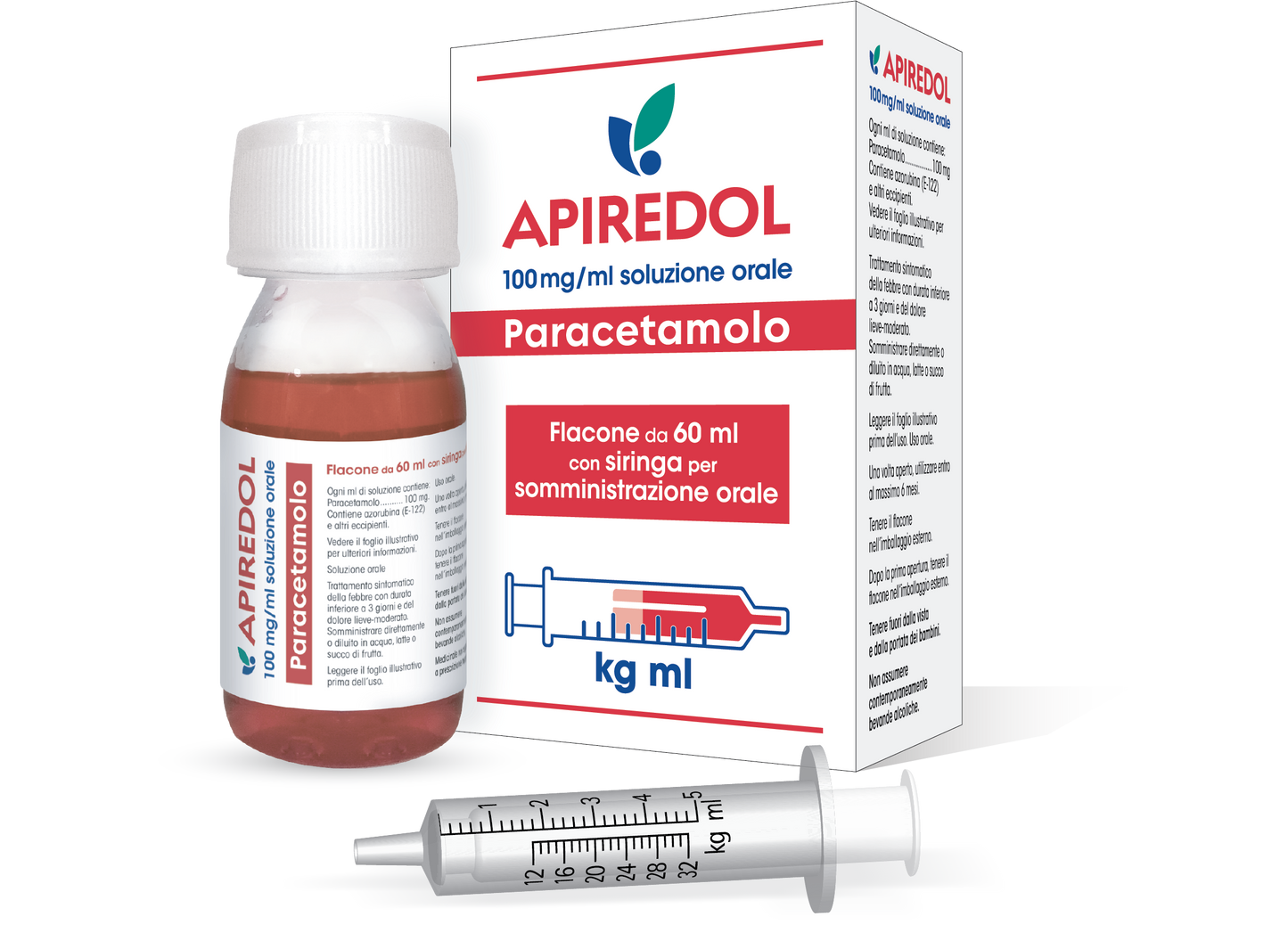 APIREDOL*OS SOL 60ML 100MG/ML