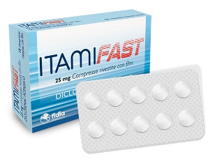 ITAMIFAST*10CPR RIV 25MG
