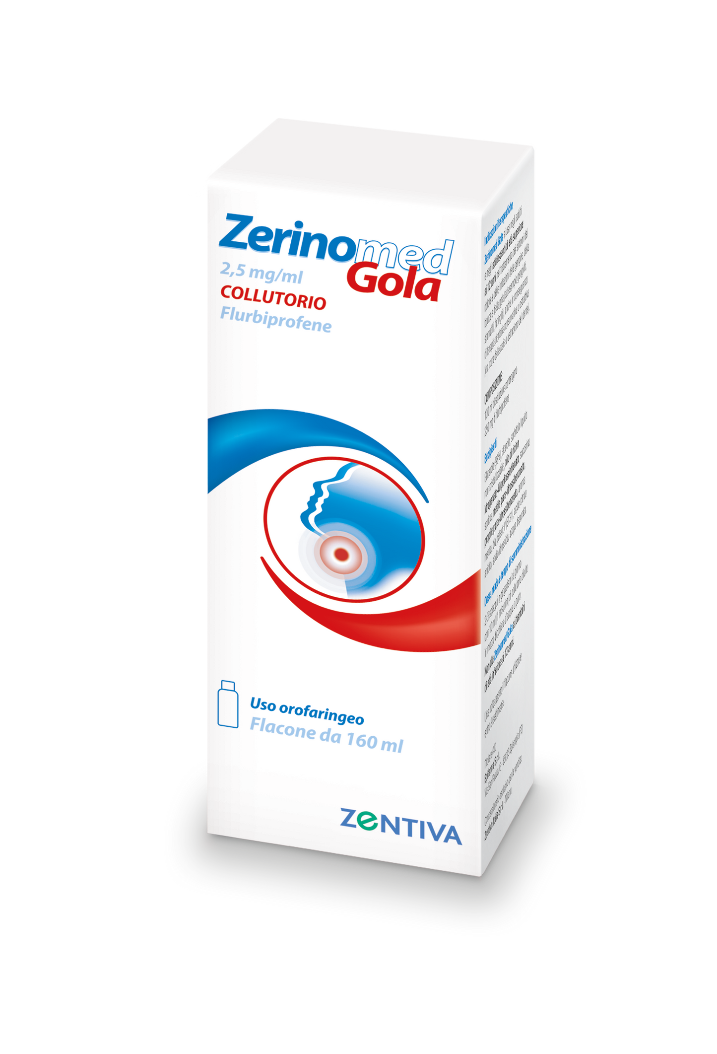 ZERINOMED GOLA*COLLUT 160ML