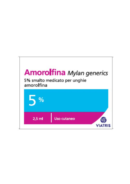 AMOROLFINA MY*SMALTO 2,5ML 5%