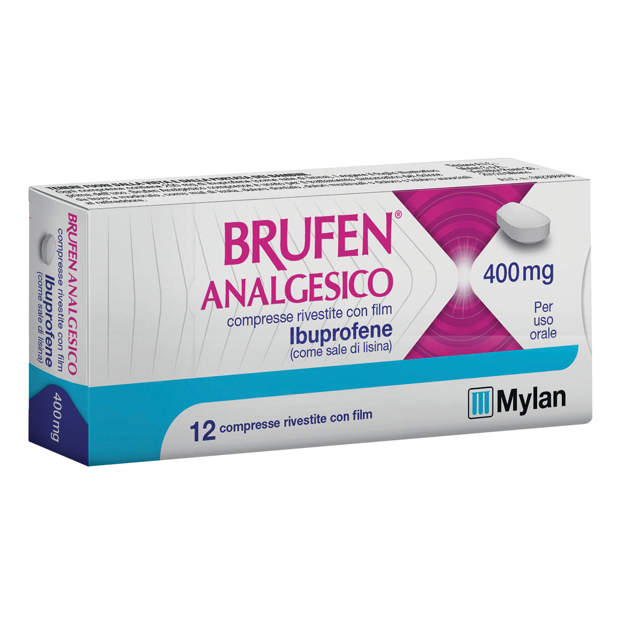 Brufen Analgesico 12 compresse 400mg Ibuprofene