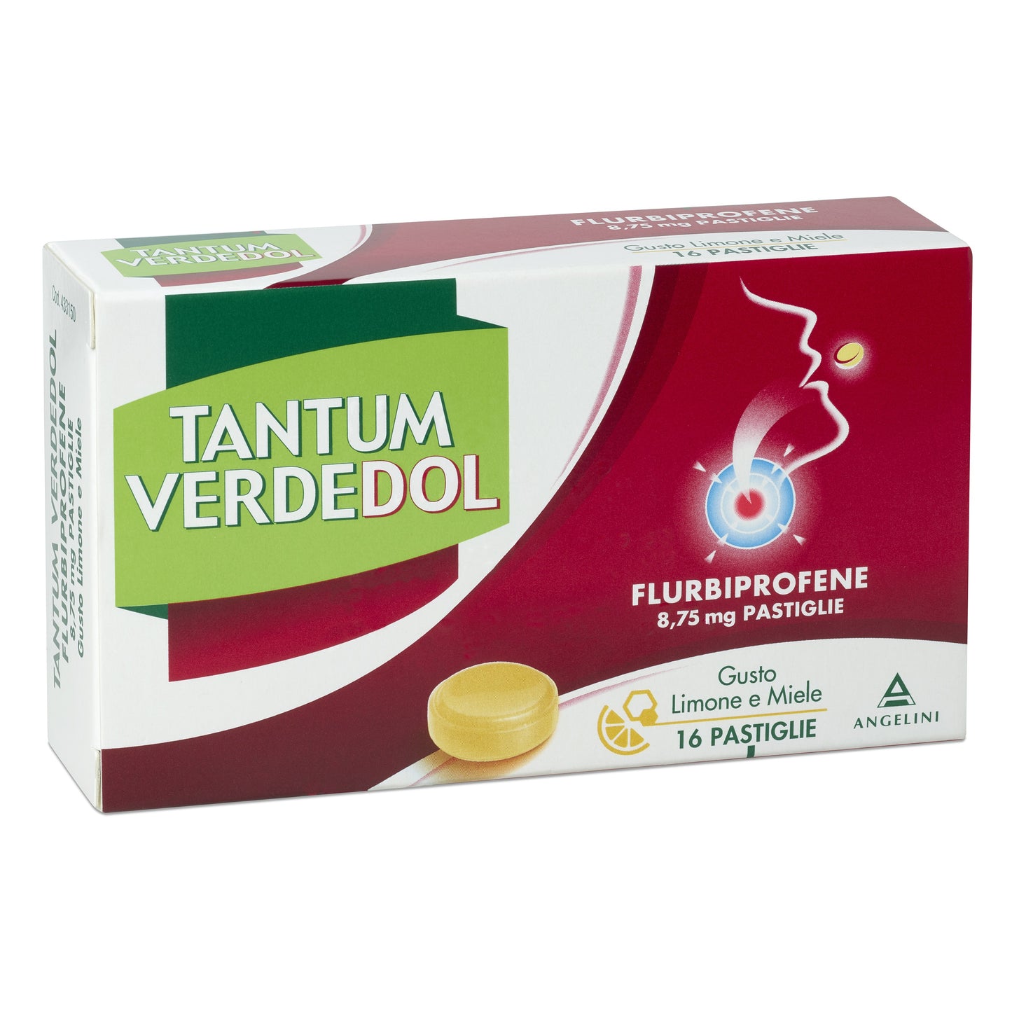 Tantum VerdeDol 16 pastiglie Limone e miele