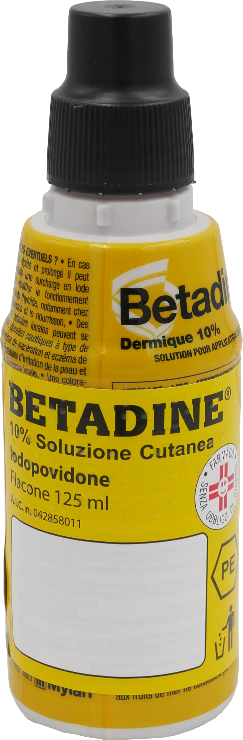 Betadine 10% soluzione cutanea 125ml