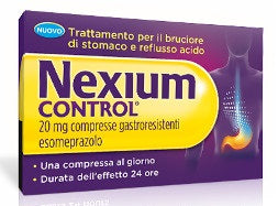 Nexium Control gastroprotettore 14 compresse 20mg esomeprazolo