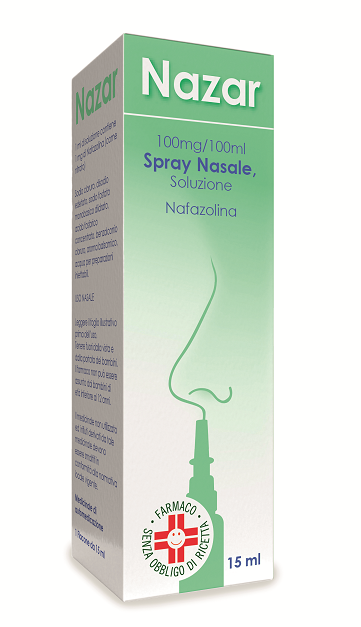 NAZAR*SPRAY NAS 15ML 1MG/ML