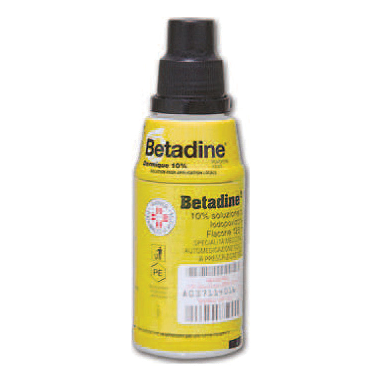 Betadine 10% soluzione cutanea 125ml