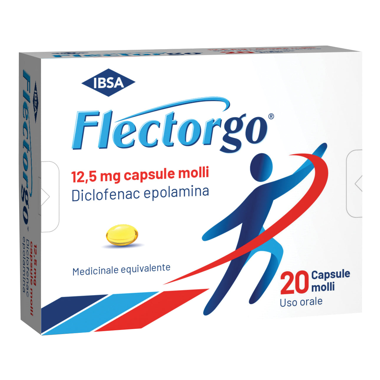 FLECTORGO*20CPS MOLLI 12,5MG