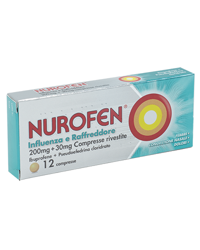 NUROFEN INFLUENZA RAFFR*12CPR