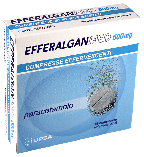 EfferalganMed 16 compresse effervescenti da 500mg