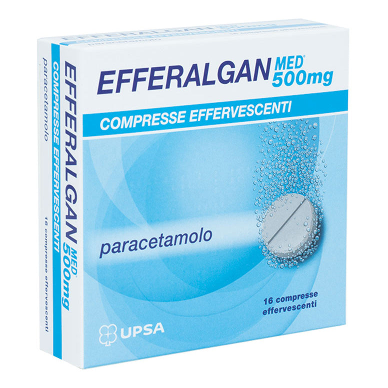 EfferalganMed 16 compresse effervescenti da 500mg