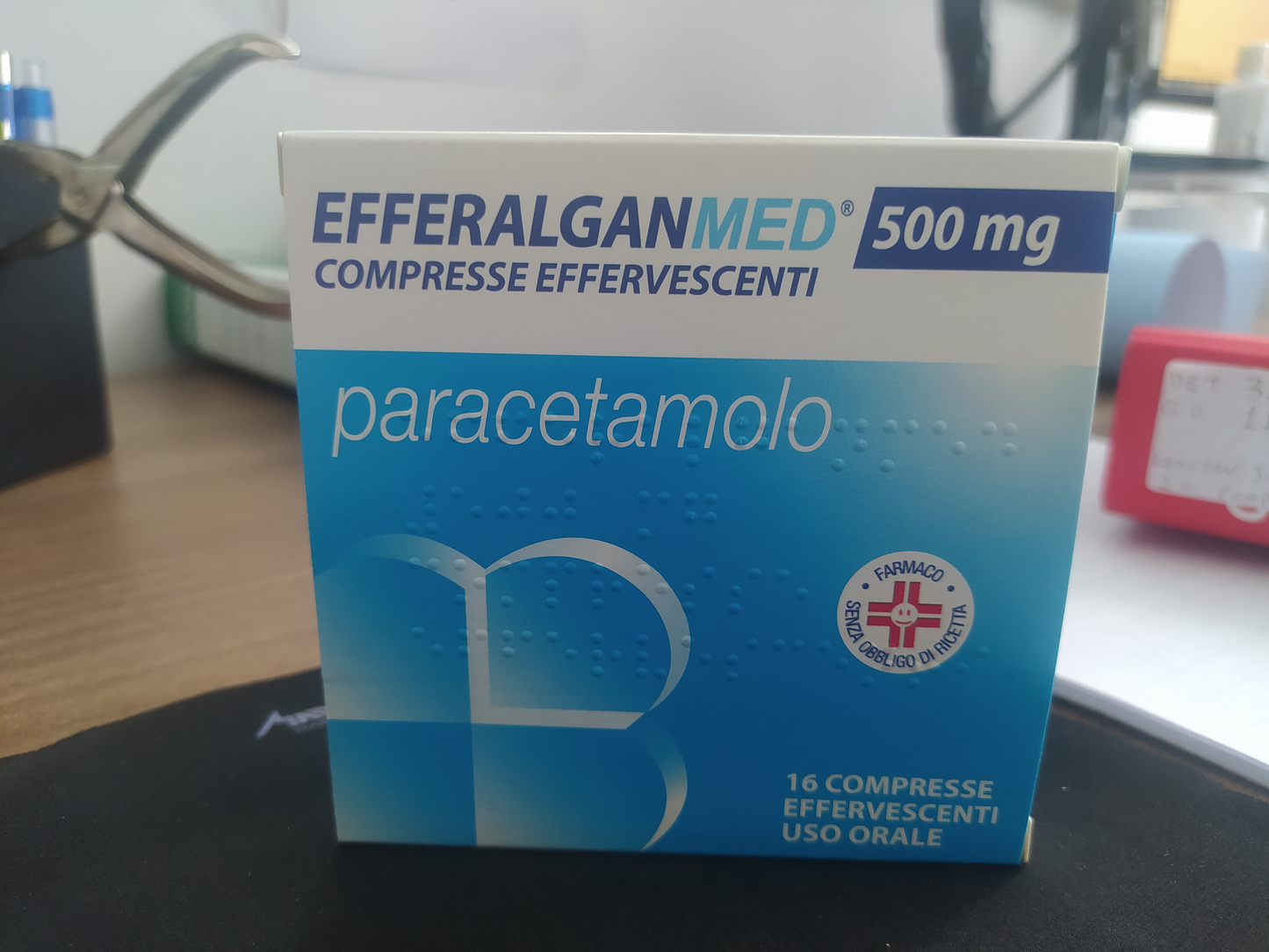 EFFERALGANMED*16CPR EFF 500MG