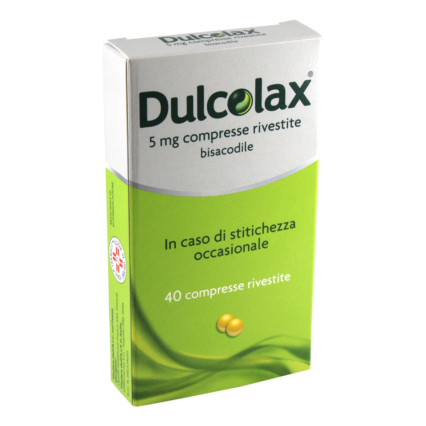 DULCOLAX*40CPR RIV 5MG
