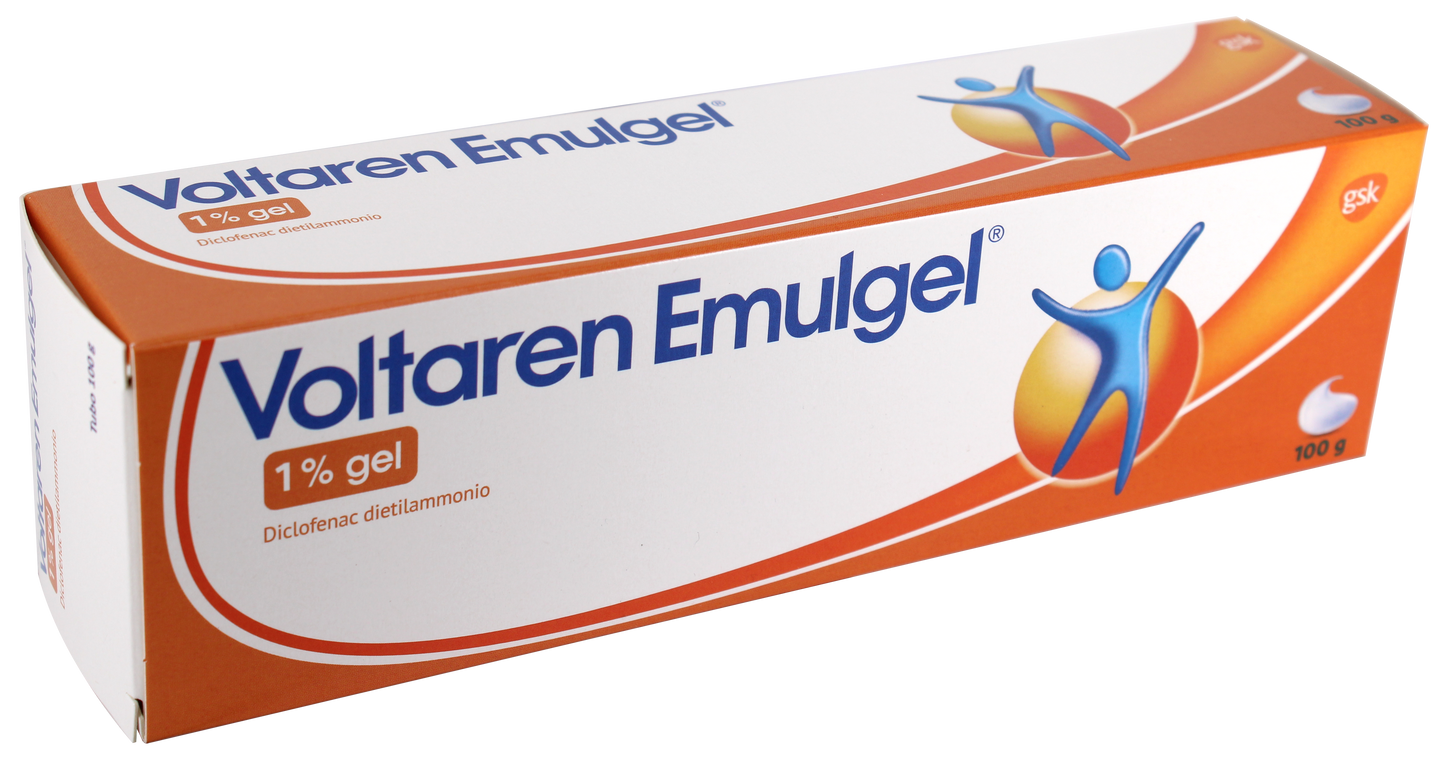 Voltaren Emulgel 1% Dicloflenac tubo da 100g