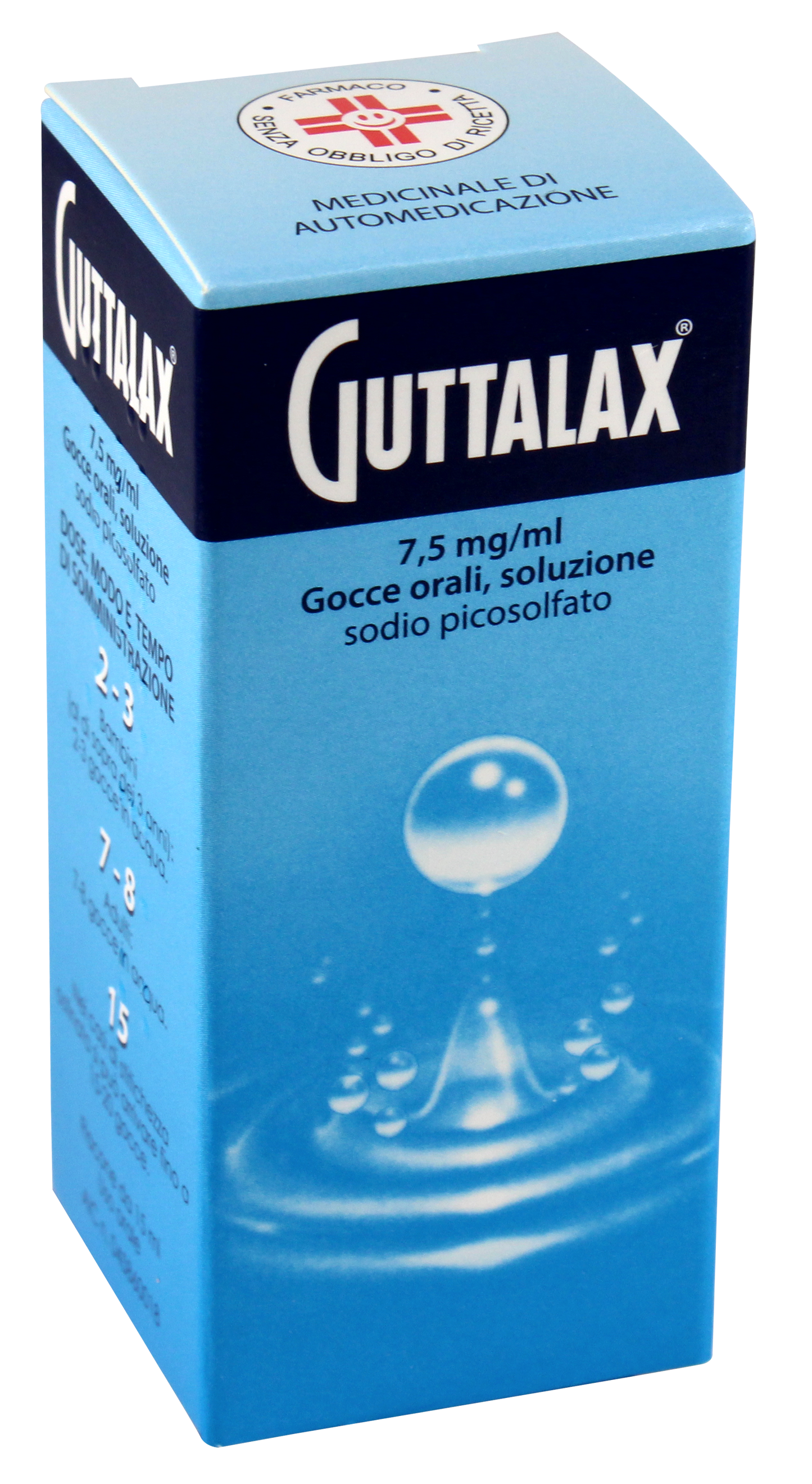 GUTTALAX*OS GTT 15ML 7,5MG/ML