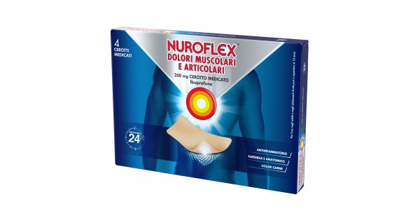 NUROFLEX DOLORI MUSC*4CER200MG