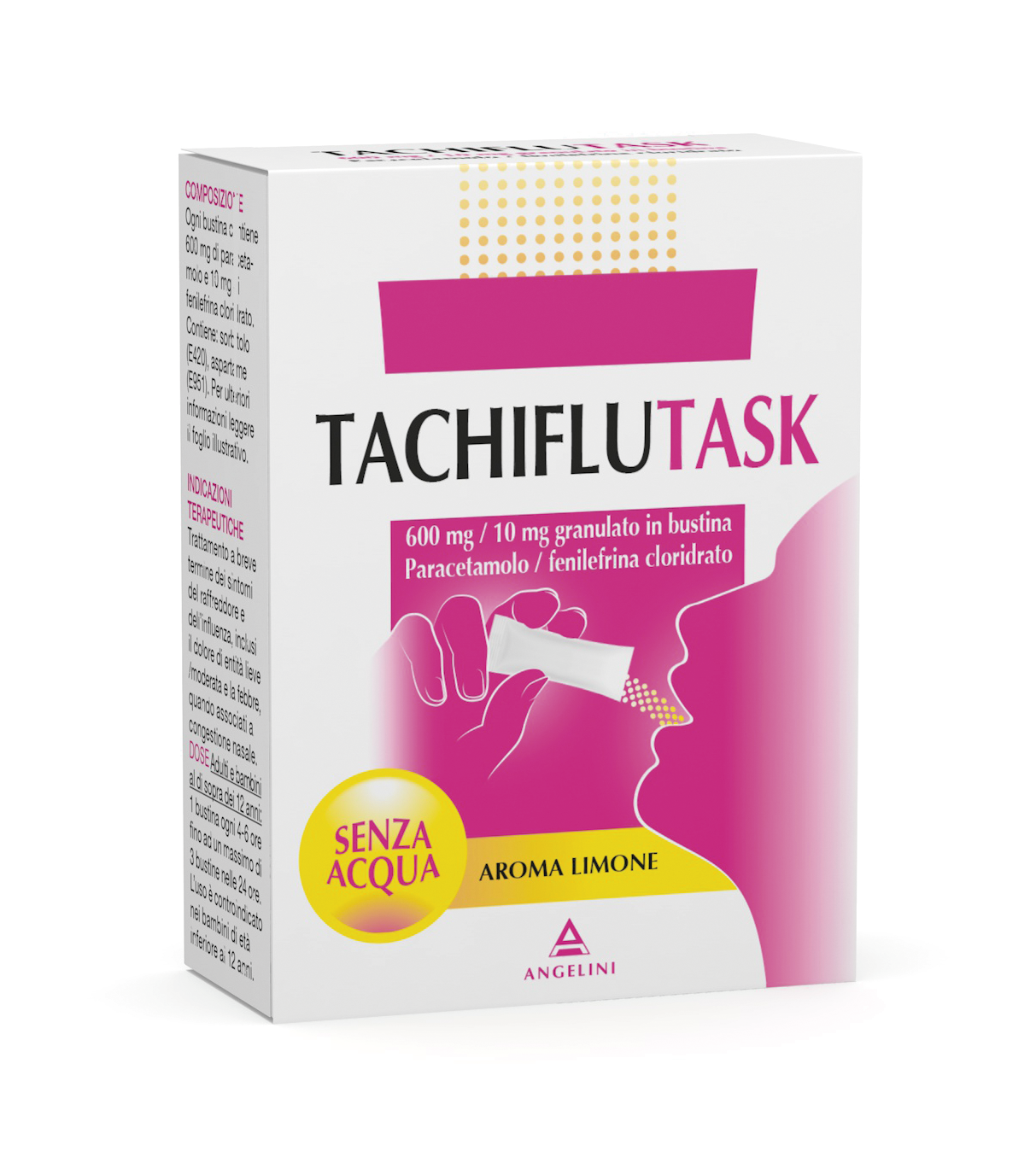 Tachiflutask 10 buste 600mg+10mg