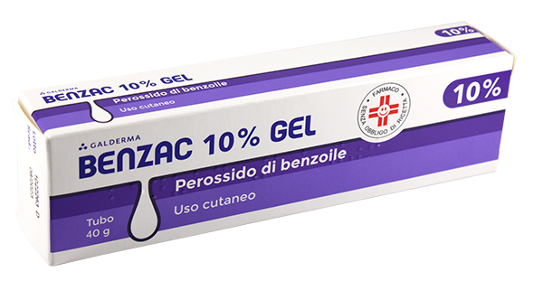 BENZAC*GEL 40G 10%