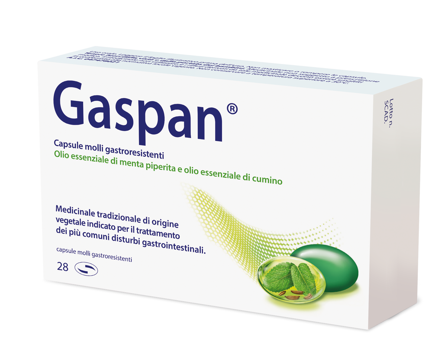GASPAN*28CPS MOLLI GASTRORES