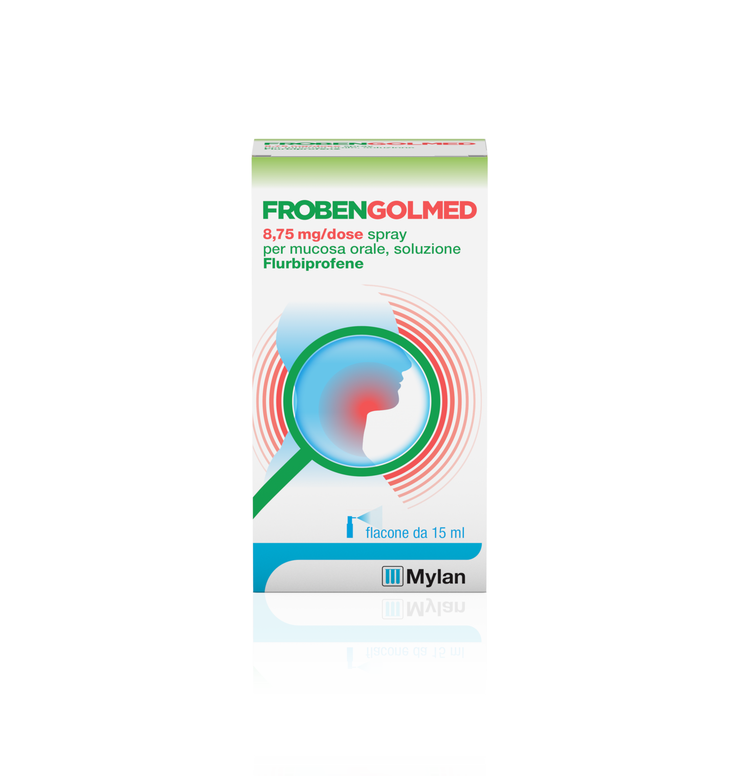 FrobengolMED Spray gola 8,75mg di flurbiprofene 15ml