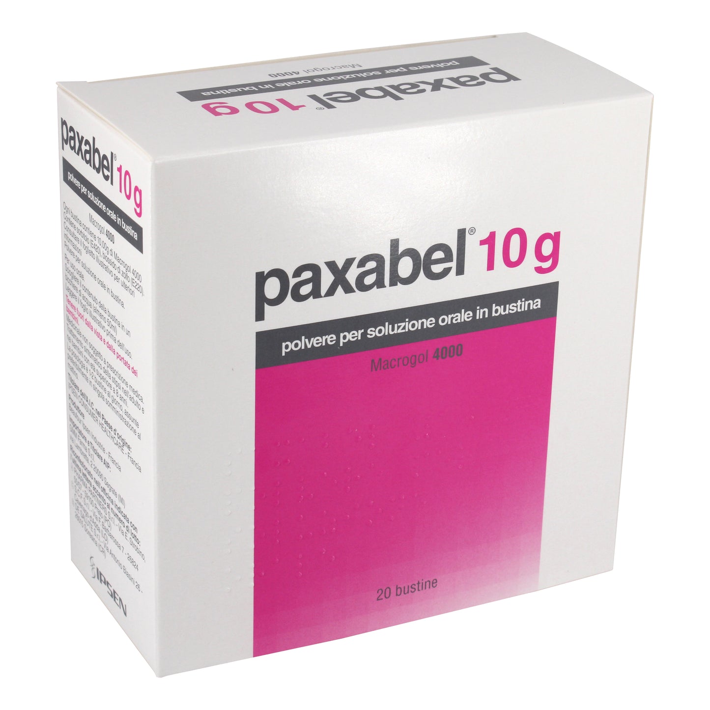 PAXABEL*OS POLV 20BUST 10G
