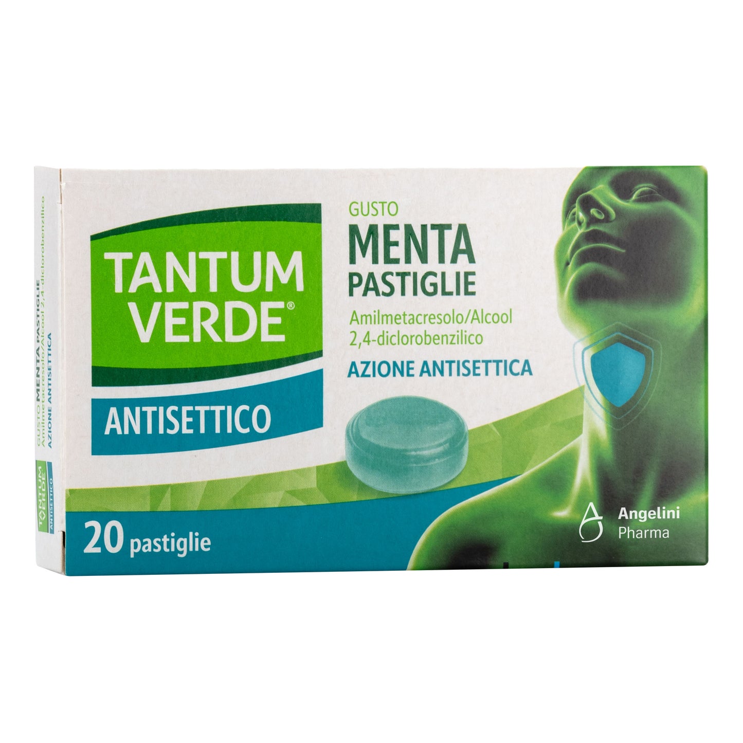 TANTUM VERDEGOL ANTISET*20PAS