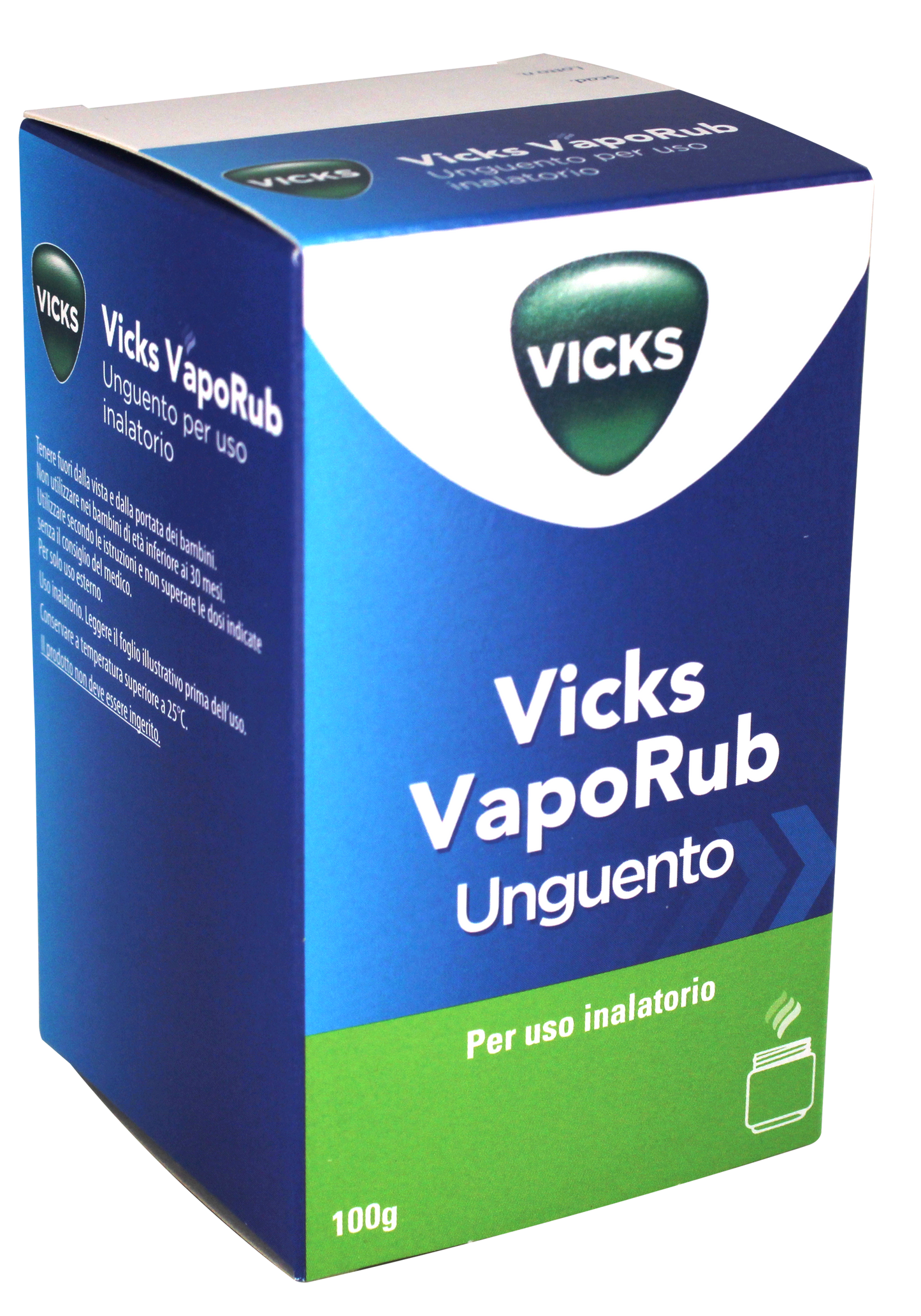 Vicks Vaporub Unguento Inalatorio 100g