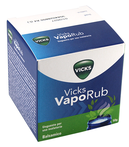 Vicks Vaporub Unguento Inalatorio 50g
