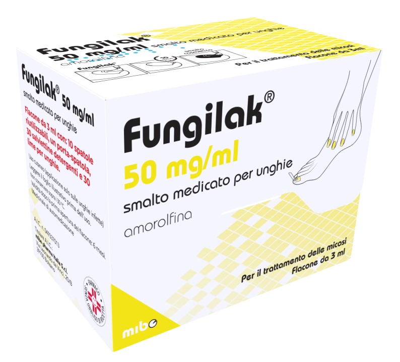FUNGILAK*SMALTO UNGHIE FL 3ML