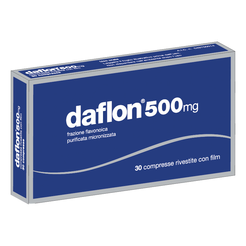 Daflon 30 Compresse Rivestite da 500mg