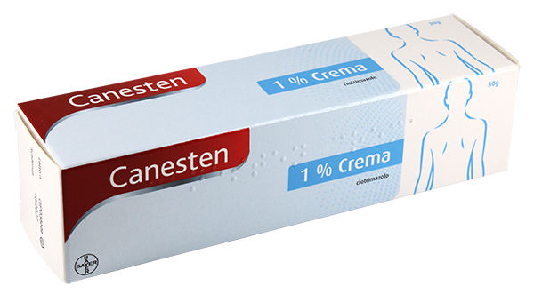 CANESTEN*CREMA 30G 1%