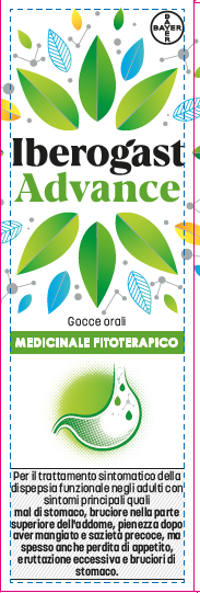 Iberogast Advance gocce orali 50ml medicinale fitoterapico per la dispepsia