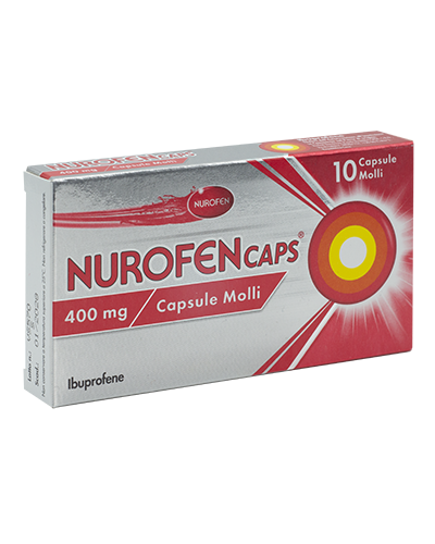 NUROFENCAPS*10CPS MOLLI 400MG