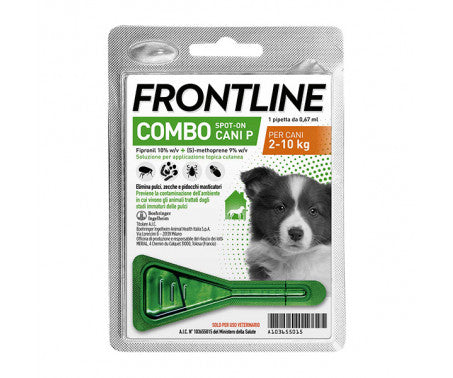 Frontline Combo Spot On 1 pipetta Cani 2-10Kg