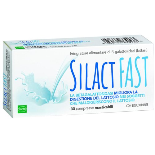 SILACT FAST 30 COMPRESSE MASTICABILI