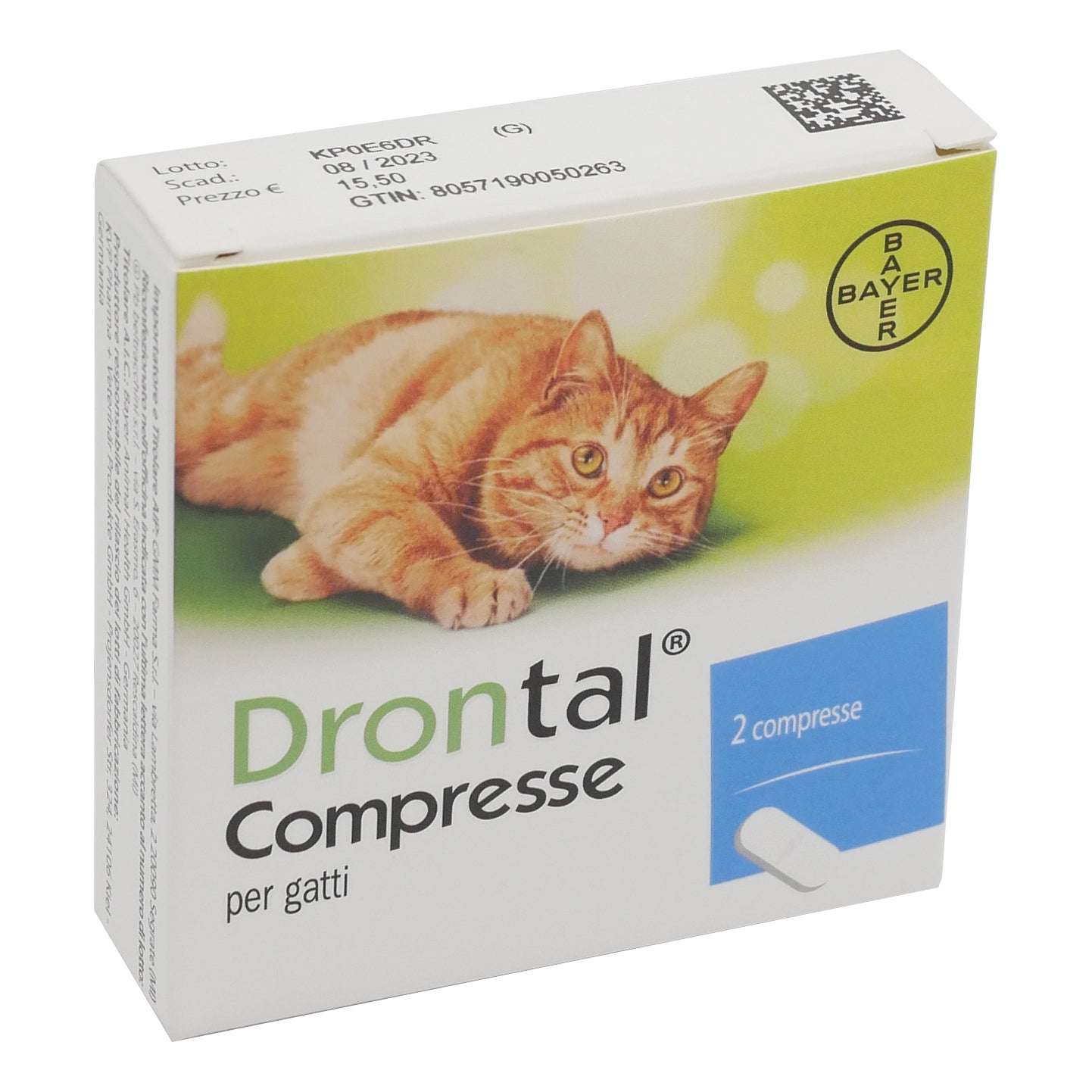 DRONTAL*2CPR GATTO